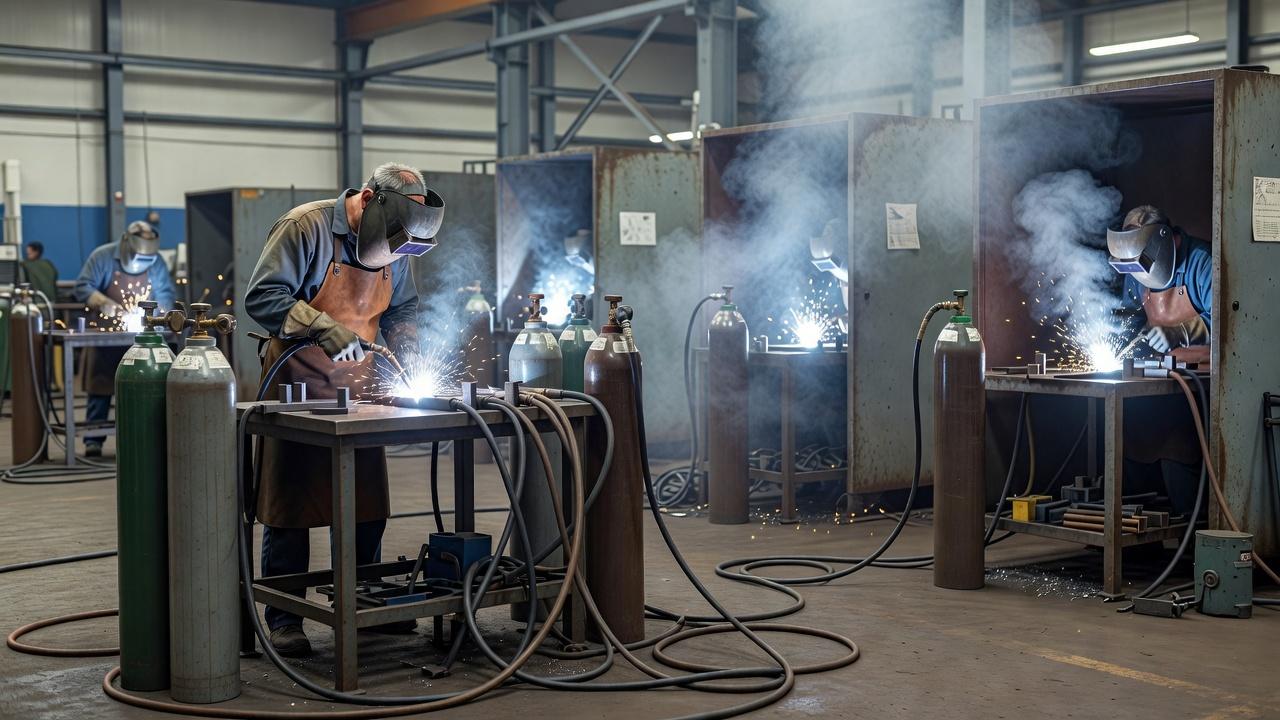Какие защитные газы используют при сварке. Типичные ошибки при работе с защитными газами