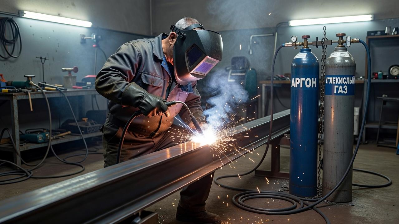 Какие защитные газы используют при сварке. Зачем вообще нужен защитный газ
