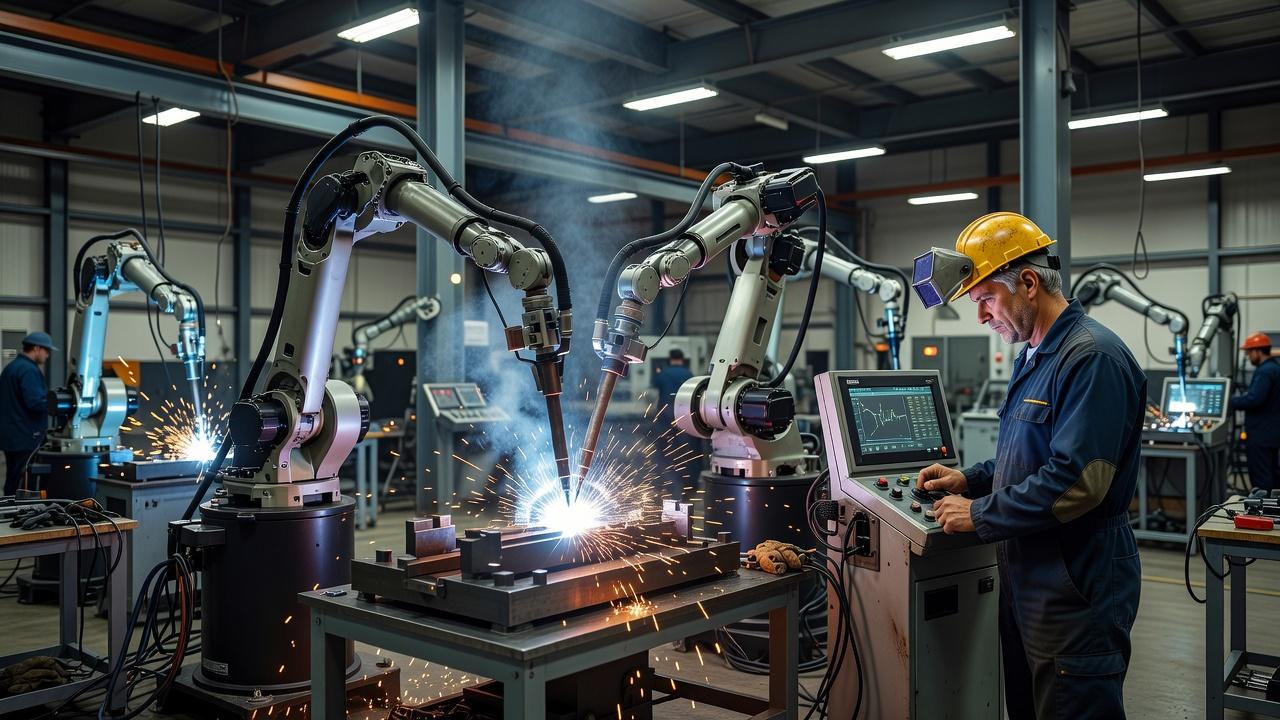 Роботизированная сварка и роль оператора. Что называют роботизированной сваркой