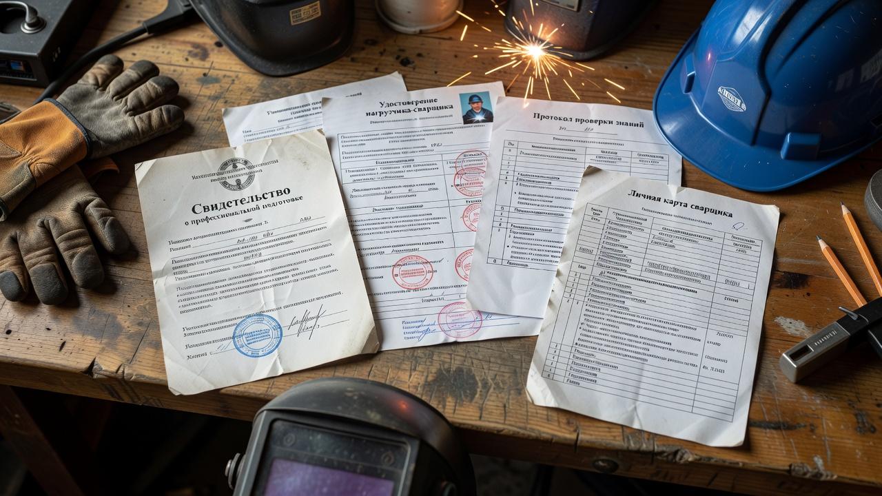 Какие документы подтверждают профессию сварщика. Достаточно ли одного свидетельства после курсов