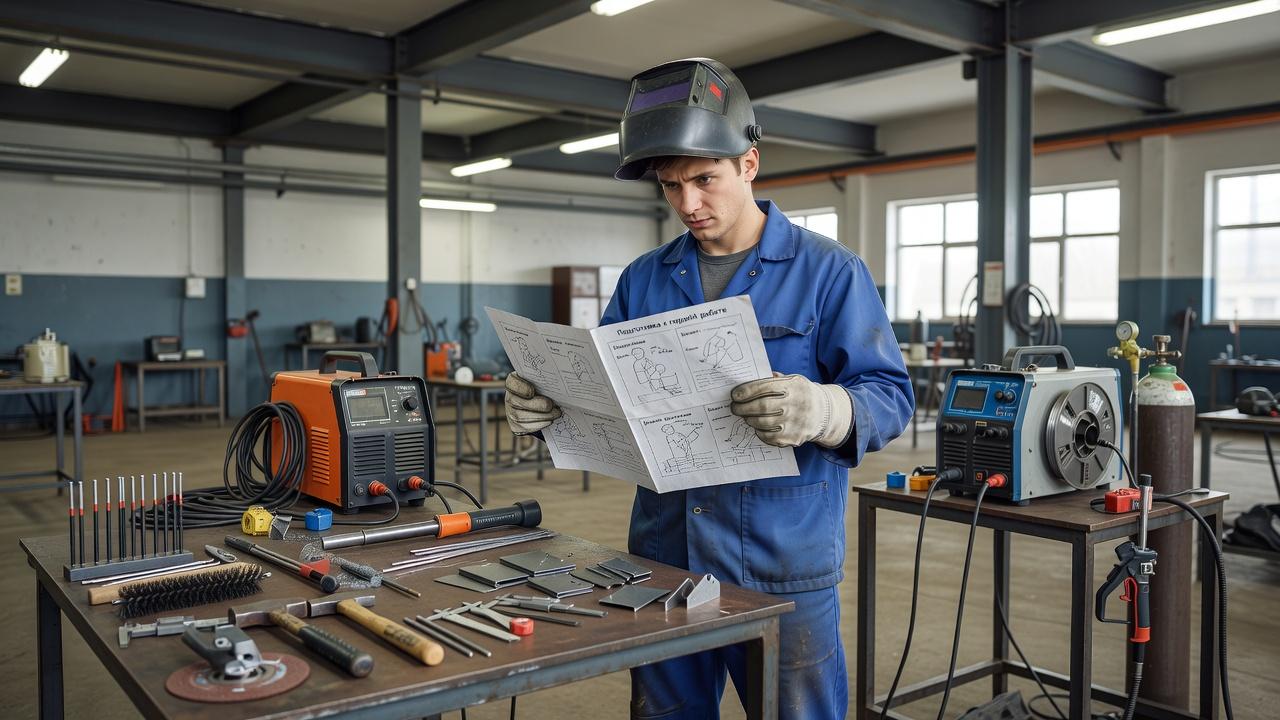 Сварщик без опыта: как подготовиться к первой работе. Какие способы сварки чаще доступны новичку