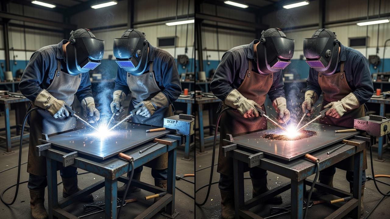 Прямая и обратная полярность при ручной сварке. Почему эту тему разбирают на обучении сварщиков