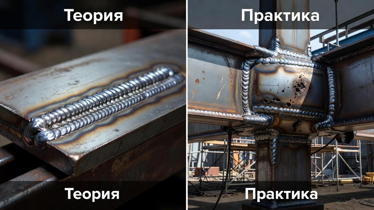 Почему важна последовательность наложения сварных швов. Теория и практика: почему на участке не всегда делают «как в учебнике»