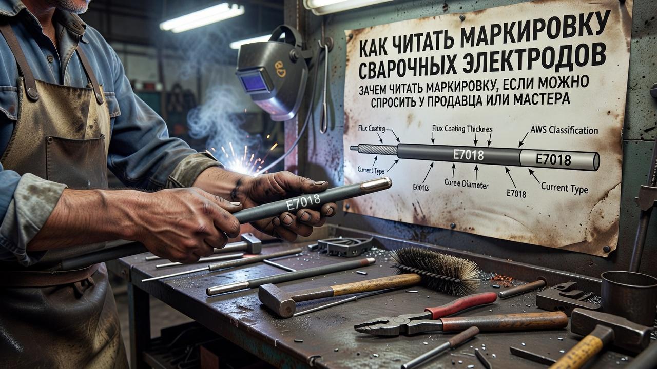 Как читать маркировку сварочных электродов. Зачем вообще читать маркировку, если можно спросить у продавца или мастера