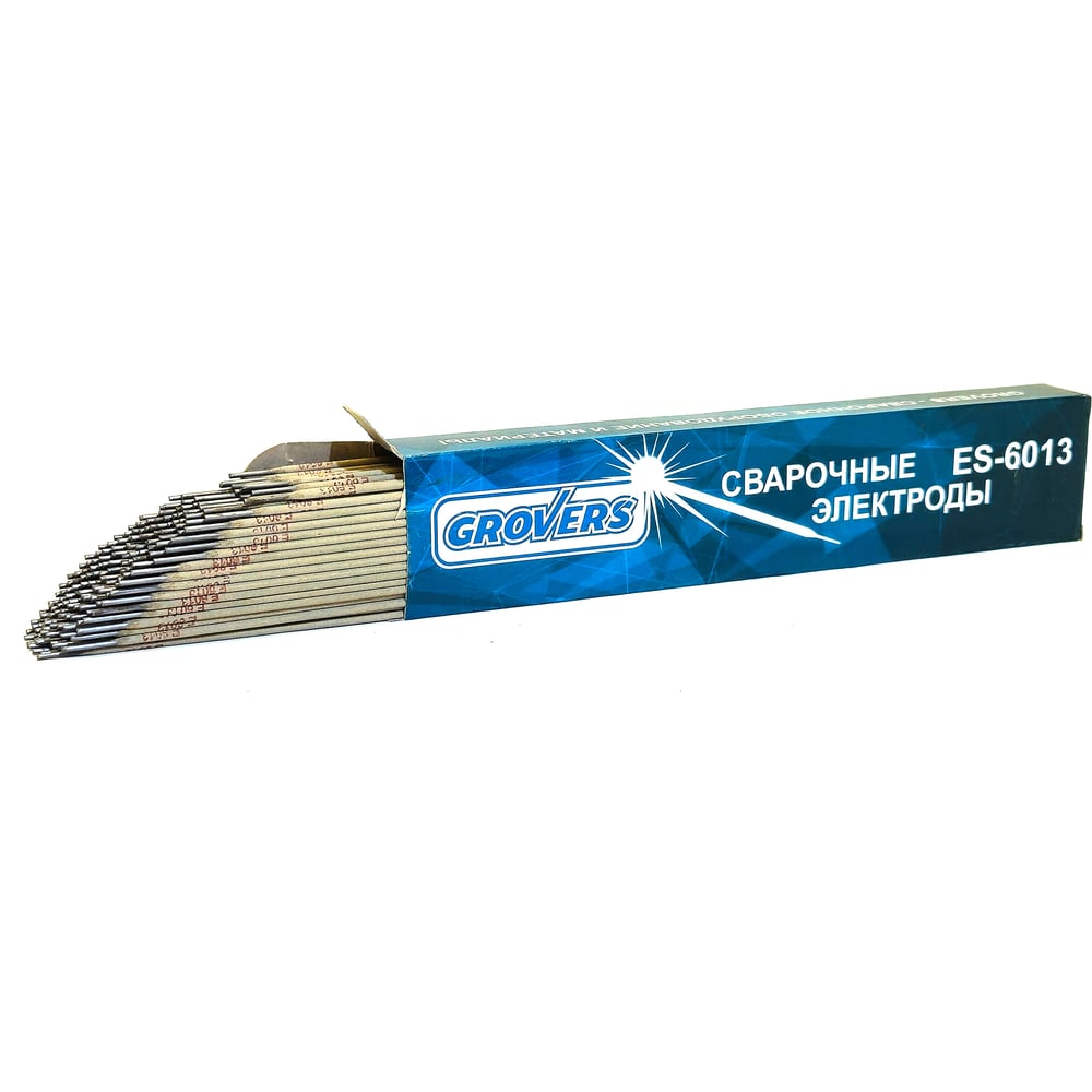 Сварочные электроды ES-6013 3.2 мм, 2 кг GROVERS ES-6013-32-2